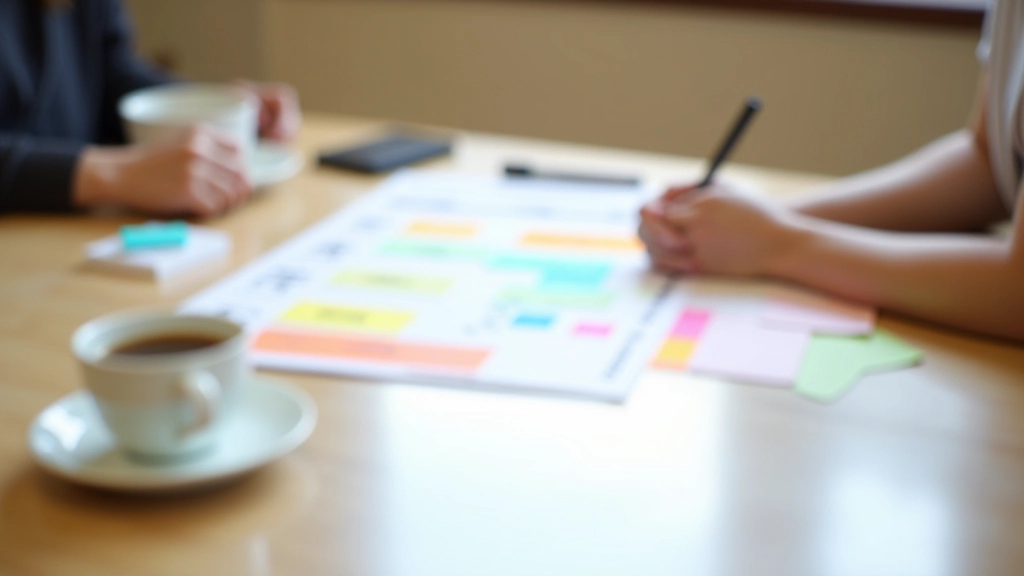 Monthly milestone planning session