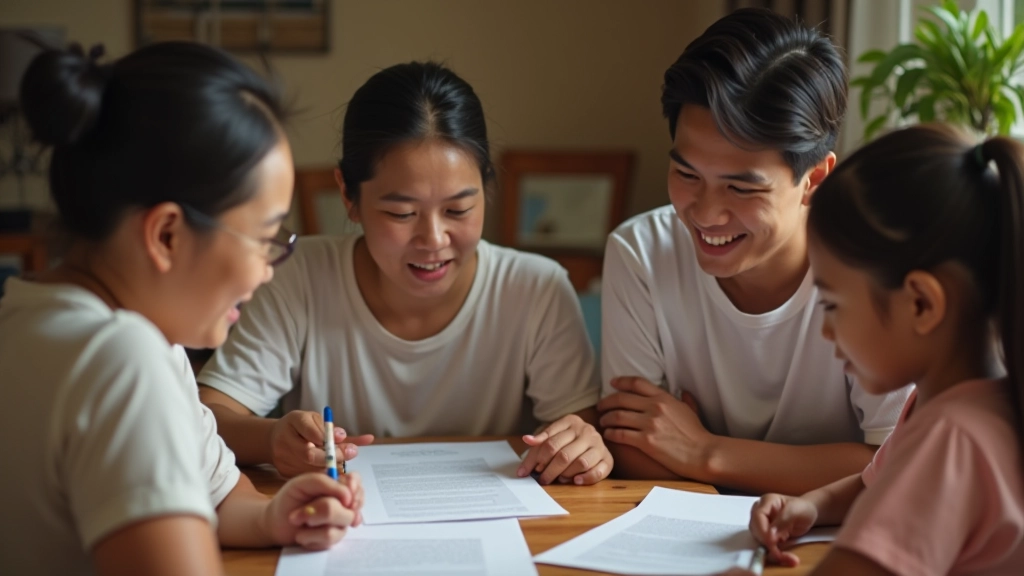 Family and community goals discussion